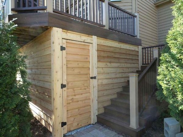 Trex Transcend Spiced Rum Deck