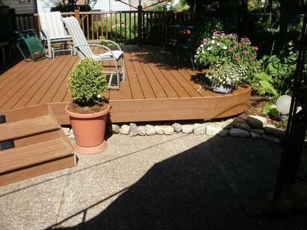 Trex deck, WI