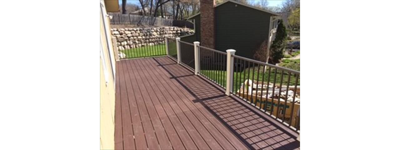 Trex Transcends Deck w/Alum Rail Edina, MN
