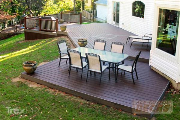 Trex Transcend Spiced Rum &amp; Island Mist Deck