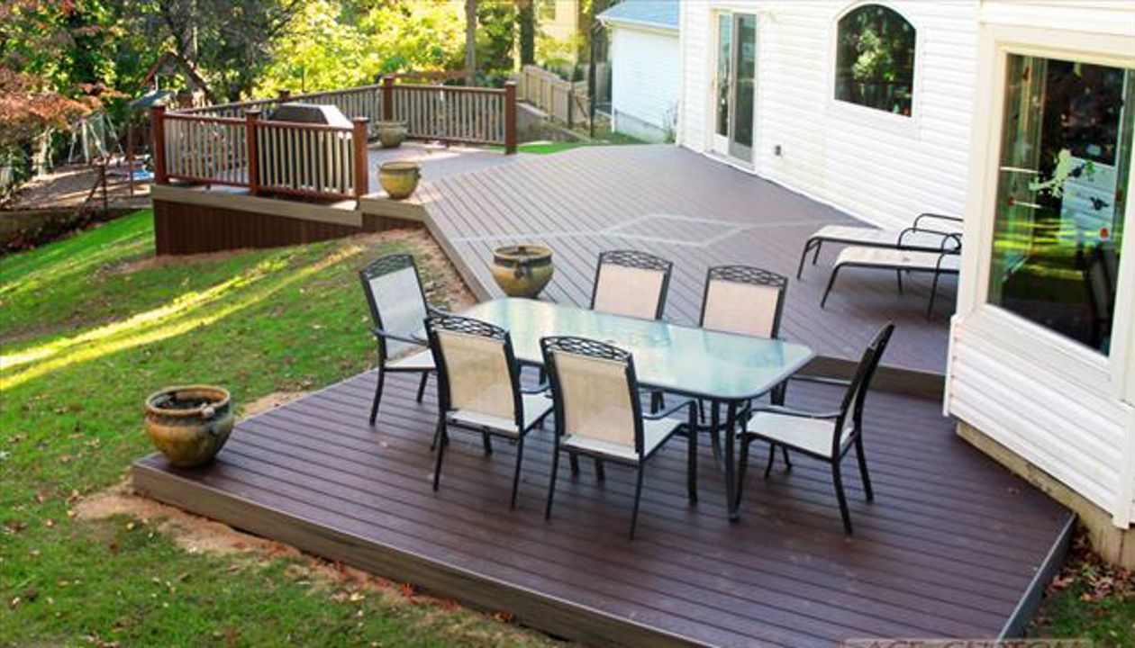 Trex Transcend Spiced Rum &amp; Island Mist Deck