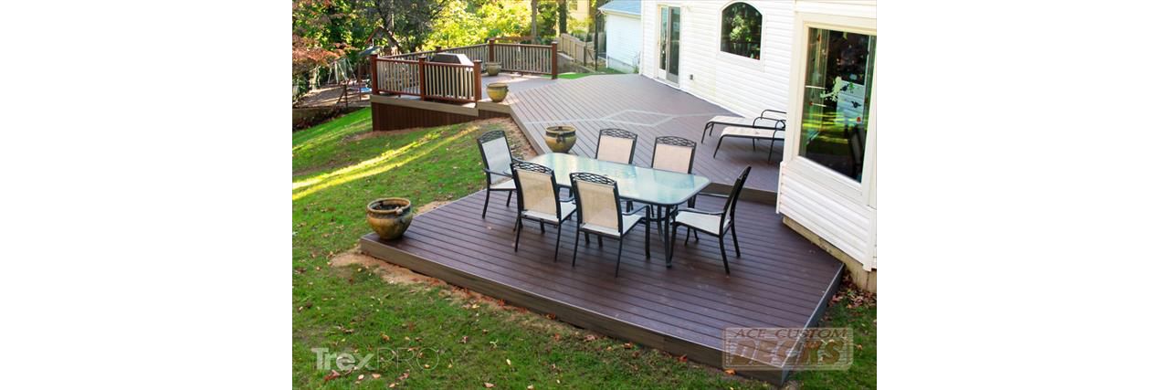 Trex Transcend Spiced Rum &amp; Island Mist Deck
