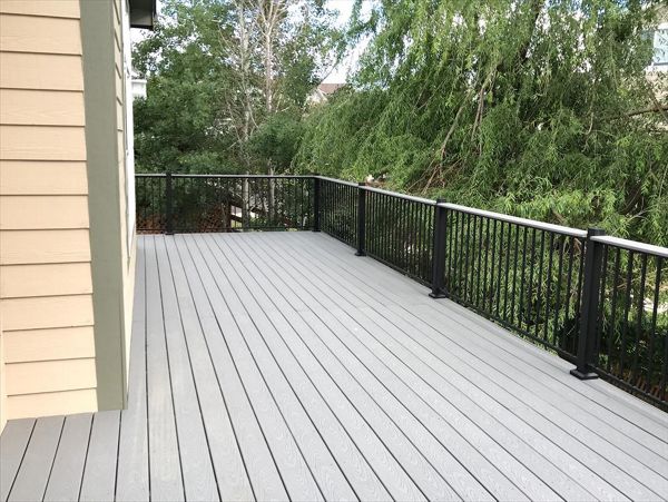 Trex Deck Pebble Gray Centennial, CO