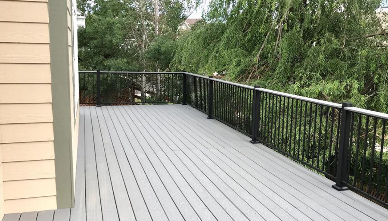 Trex Deck Pebble Gray Centennial, CO