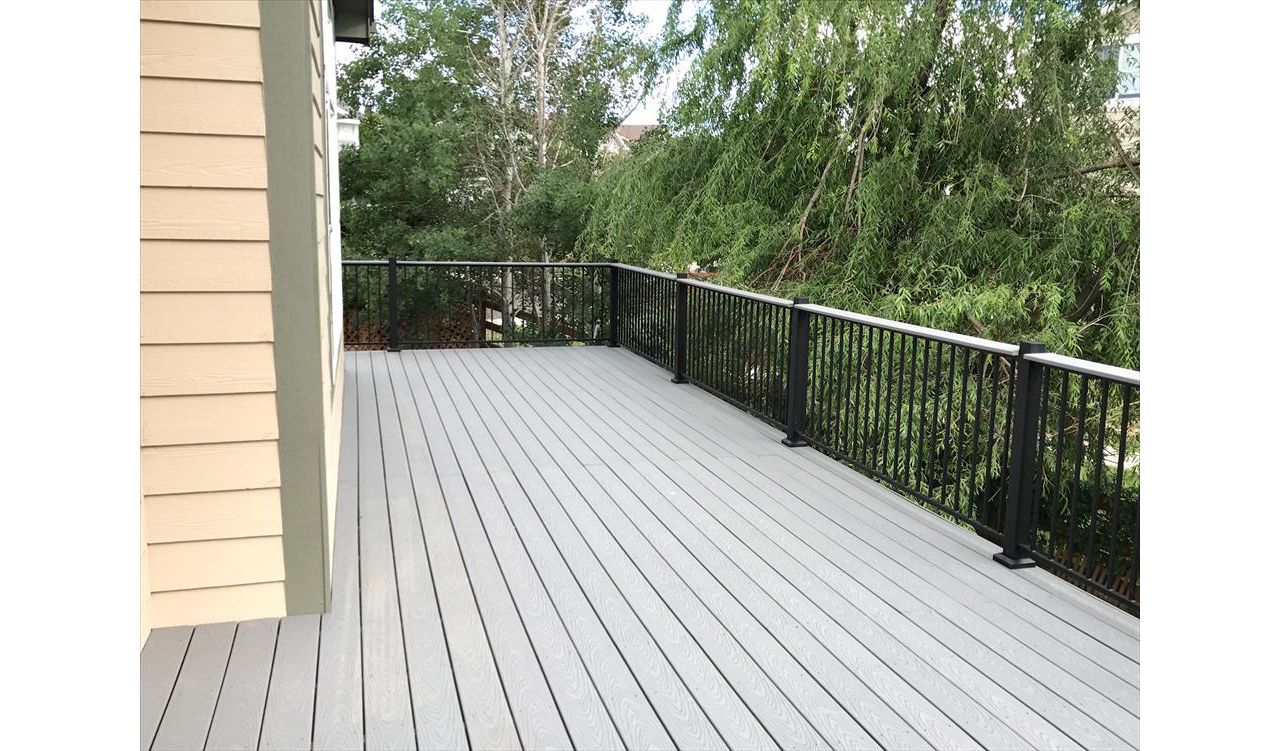 Trex Deck Pebble Gray Centennial, CO