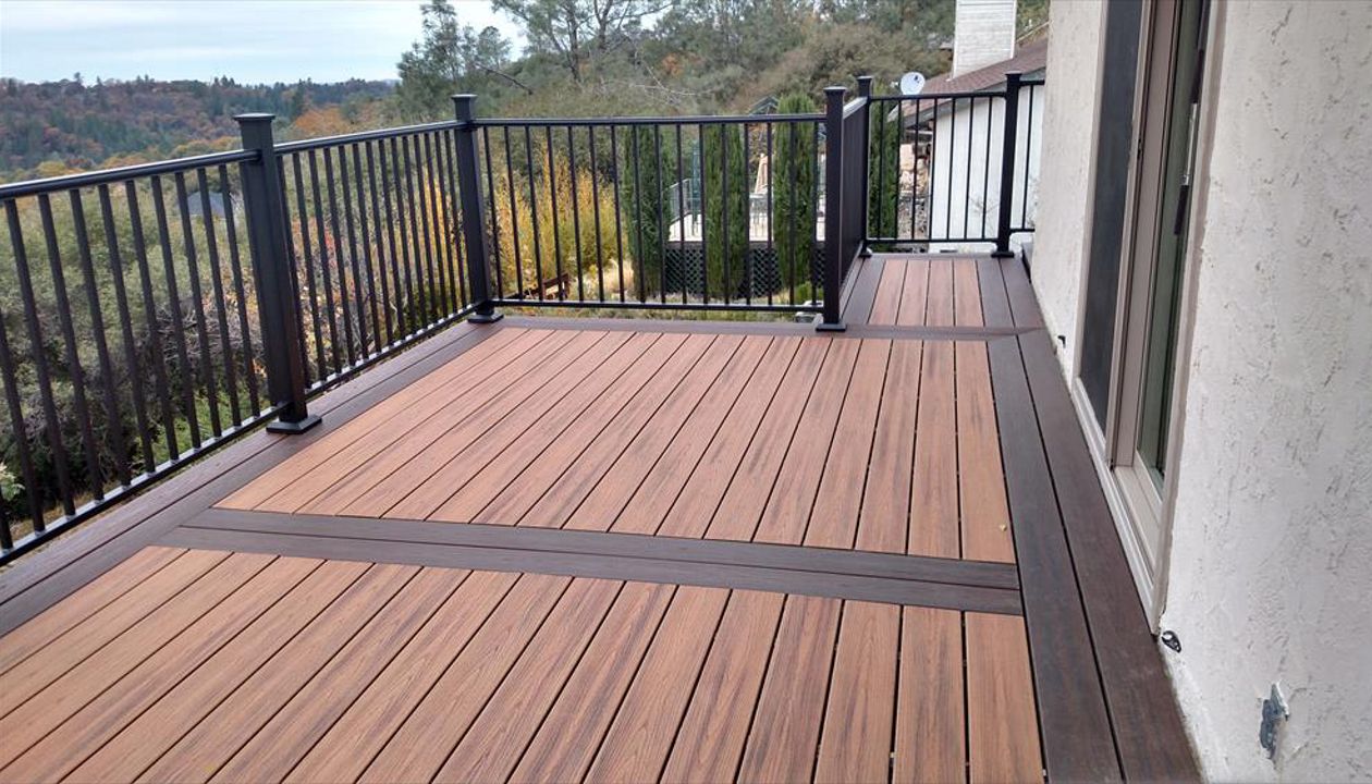 Custom Trex Deck in Somerset, CA - Placerville, CA
