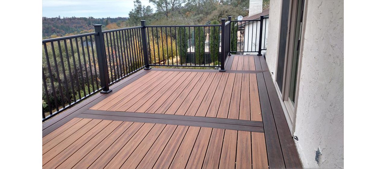 Custom Trex Deck in Somerset, CA - Placerville, CA