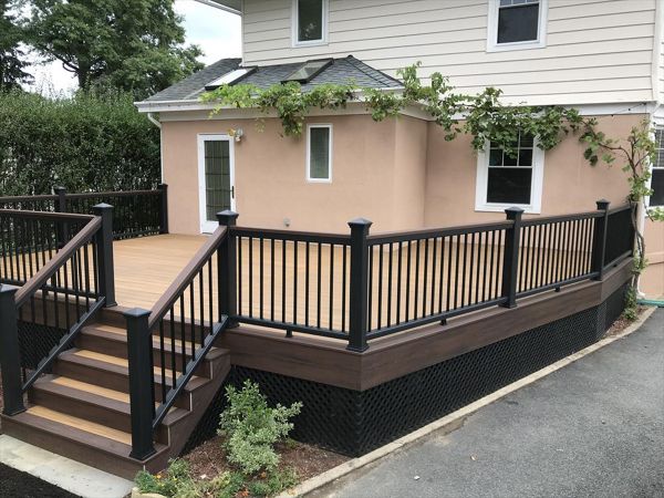 Update to house in Boonton, NJ.