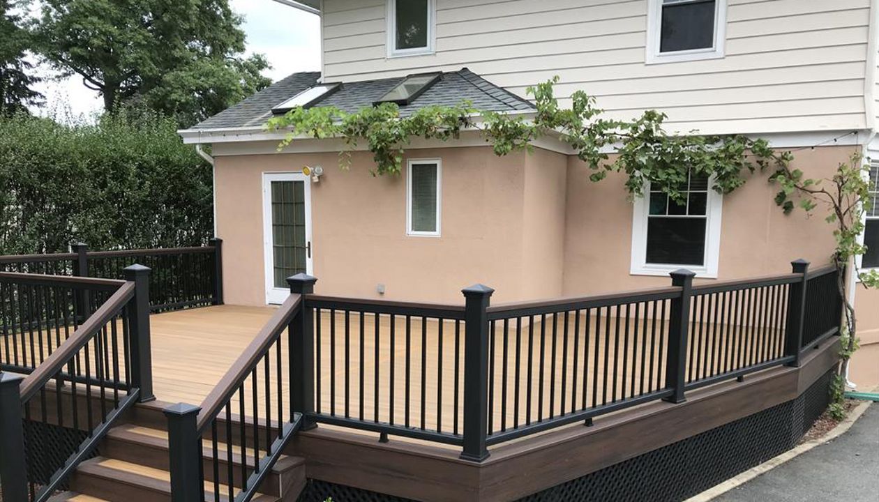 Update to house in Boonton, NJ.