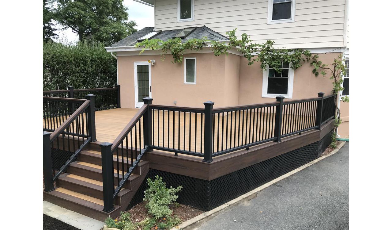 Update to house in Boonton, NJ.