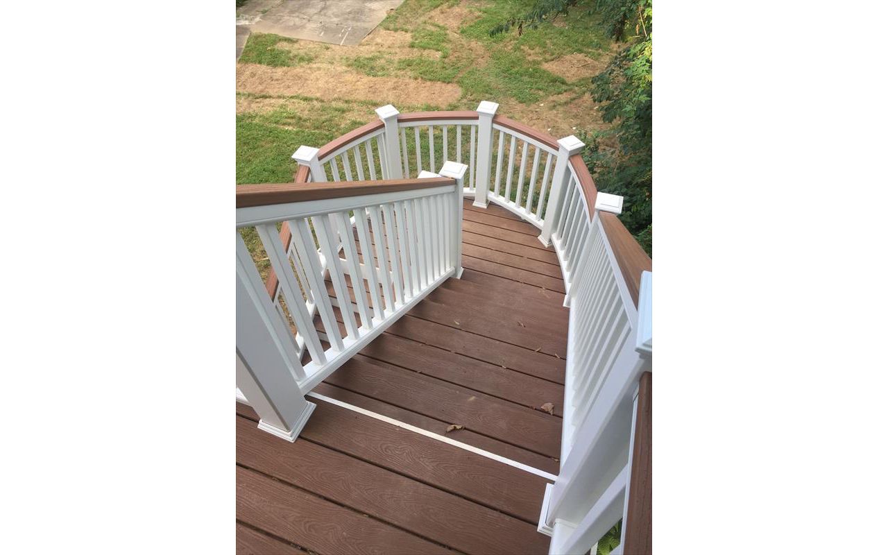 Saddle color decking and rcocktail ailing.