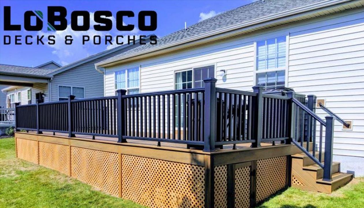 Trex Transcend Decking, railings and Trim