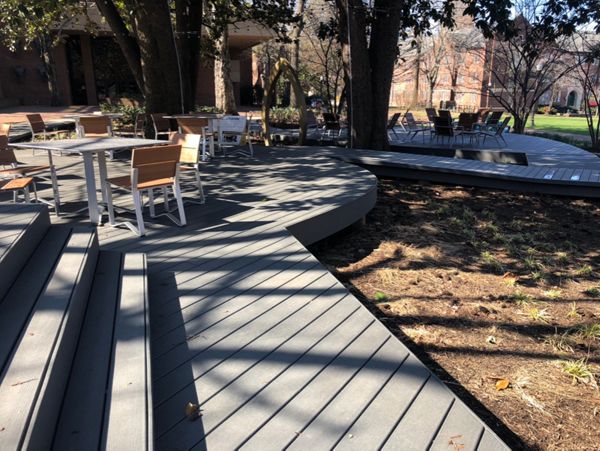Deck completed at Vanderbilt University