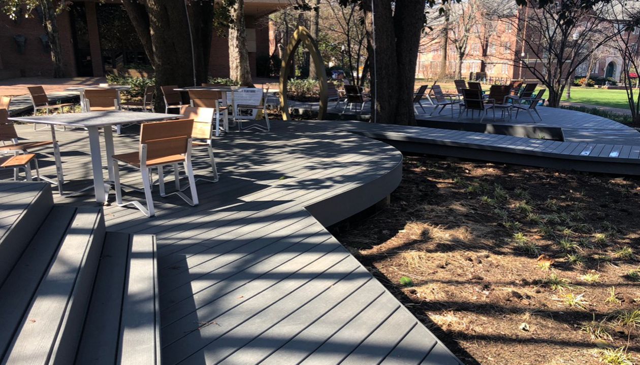 Deck completed at Vanderbilt University