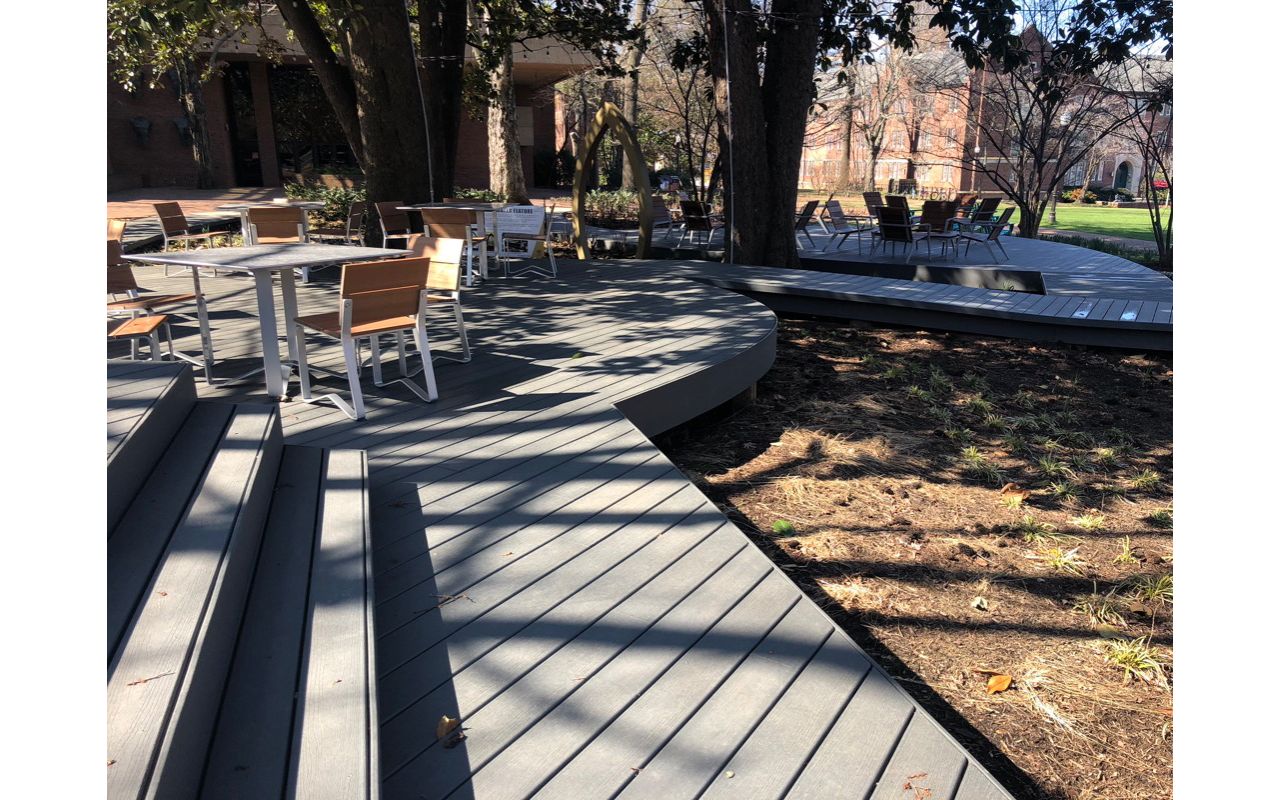 Deck completed at Vanderbilt University