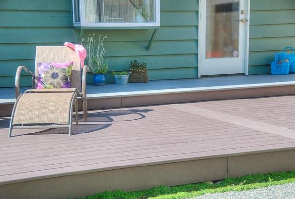 Trex deck, Shoreline, WA