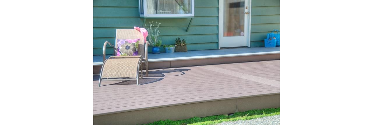 Trex deck, Shoreline, WA