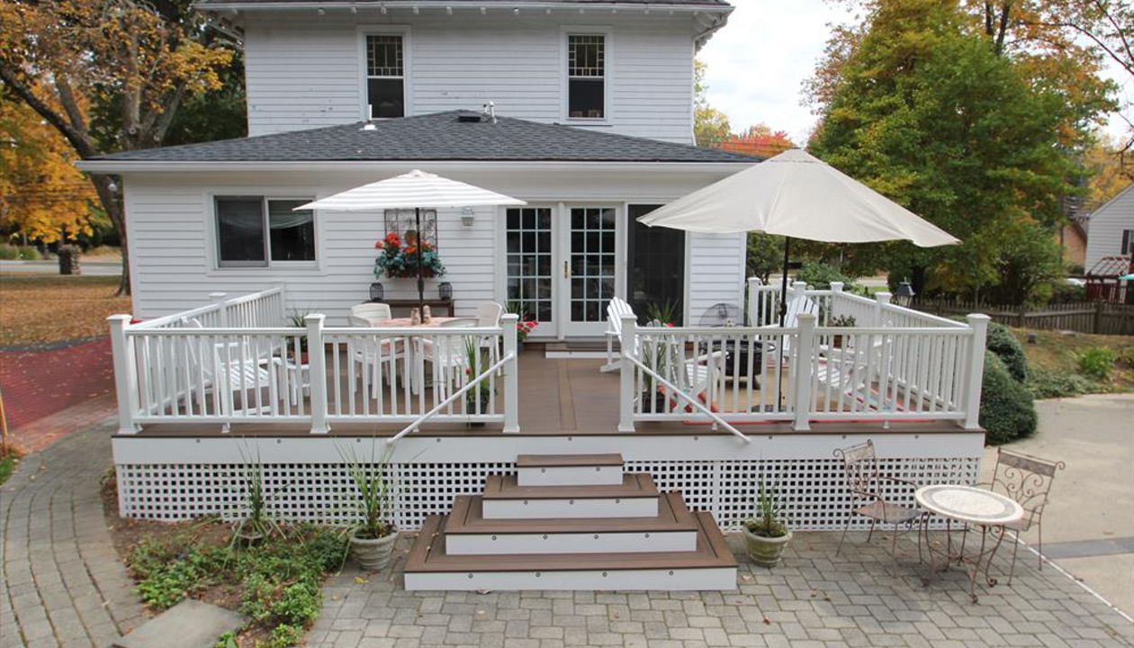 Allendale NJ Trex Deck