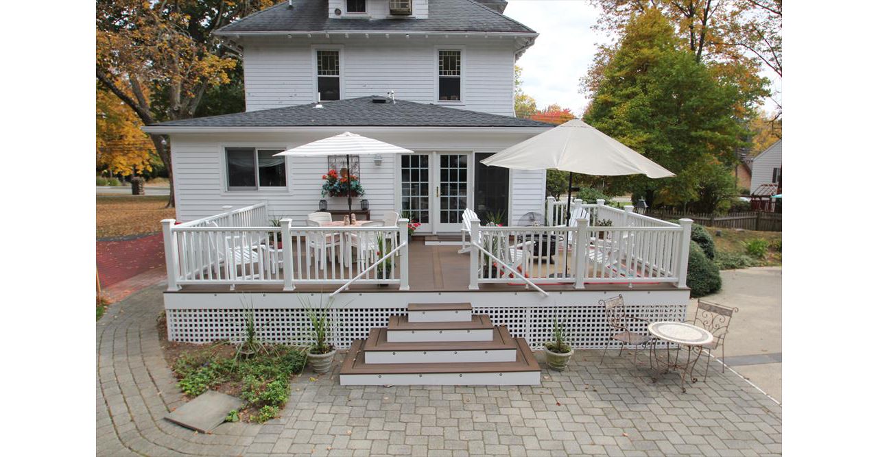 Allendale NJ Trex Deck