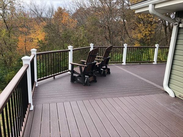 Trex Transcend decking and railing