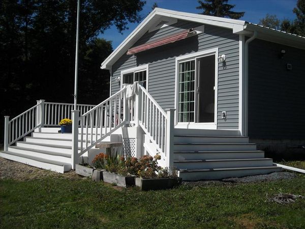 Trex gravel path decking
