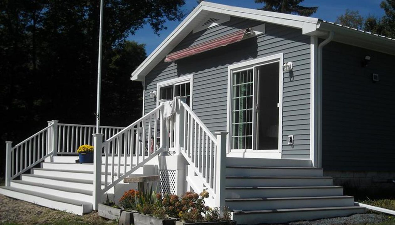 Trex gravel path decking