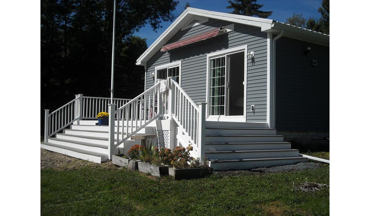 Trex gravel path decking