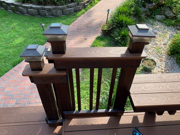 Trex Select Saddle Cocktail Rail