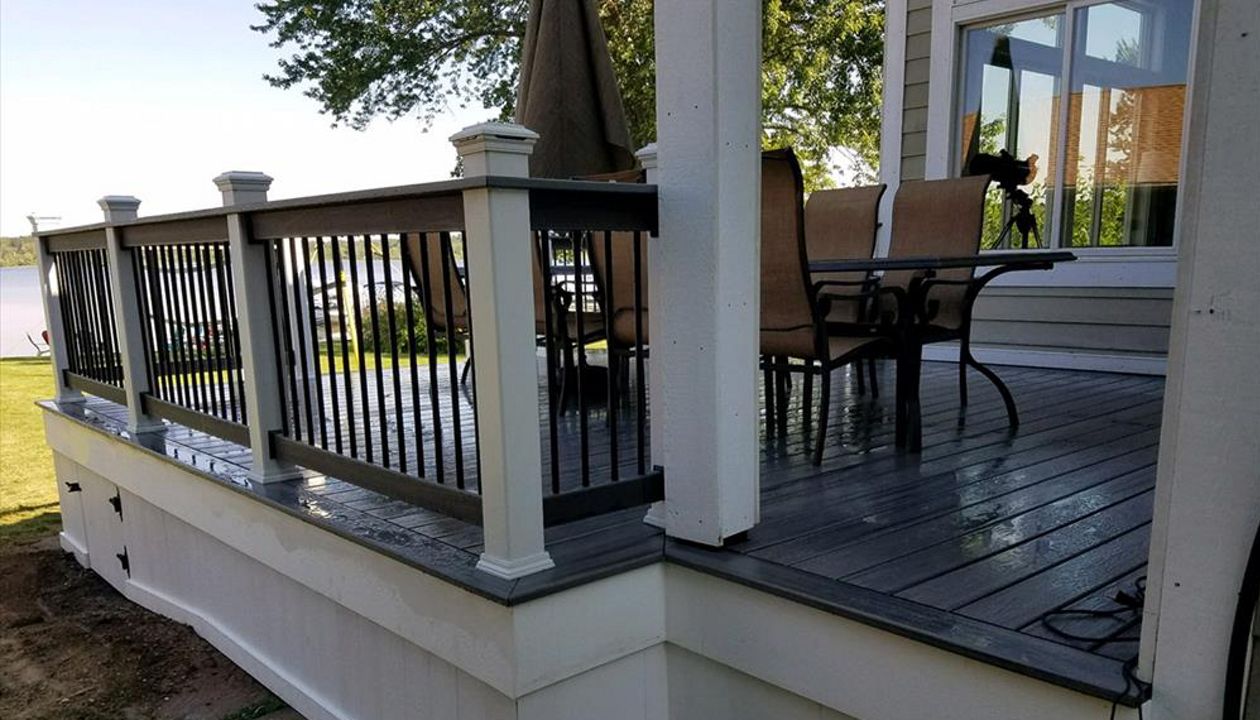 Whitmore Lake Trex Deck 3