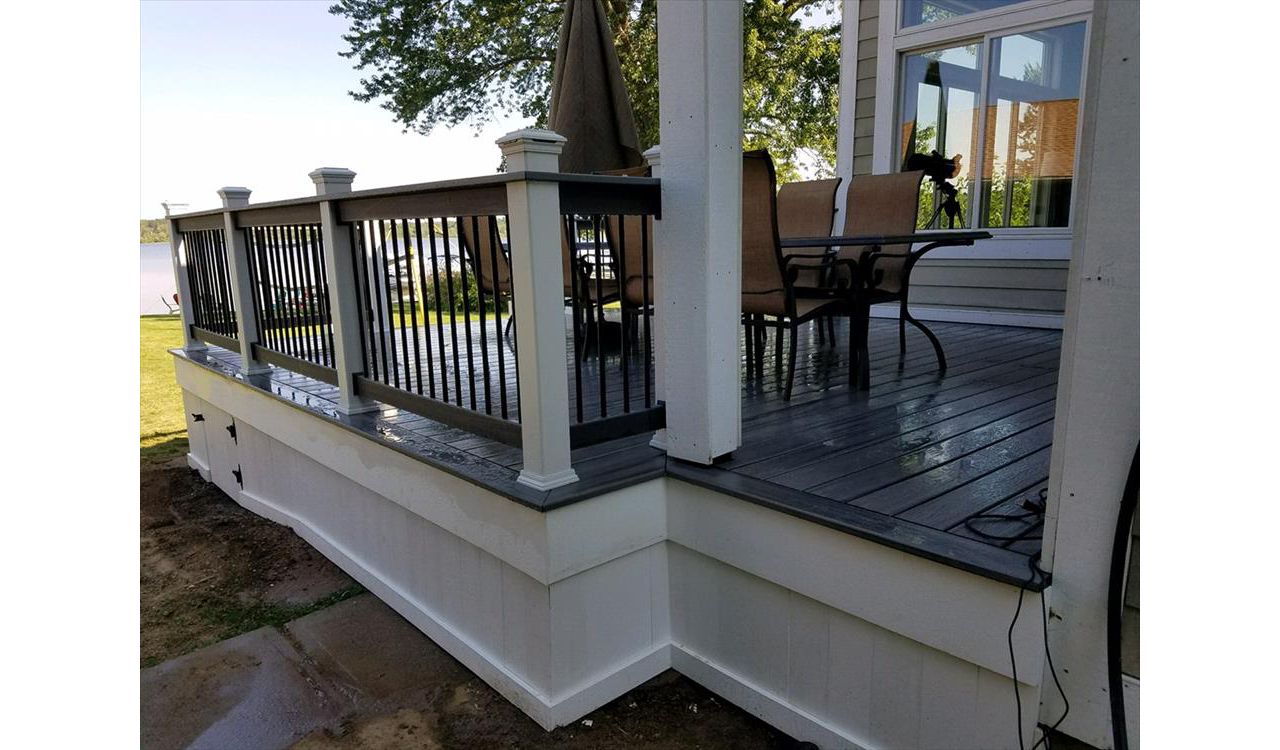 Whitmore Lake Trex Deck 3