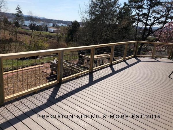 Trex Enhance Decking Rocky Harbor