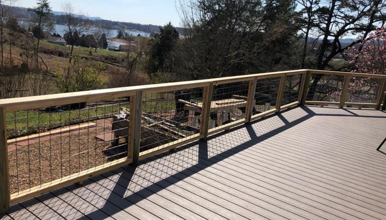 Trex Enhance Decking Rocky Harbor