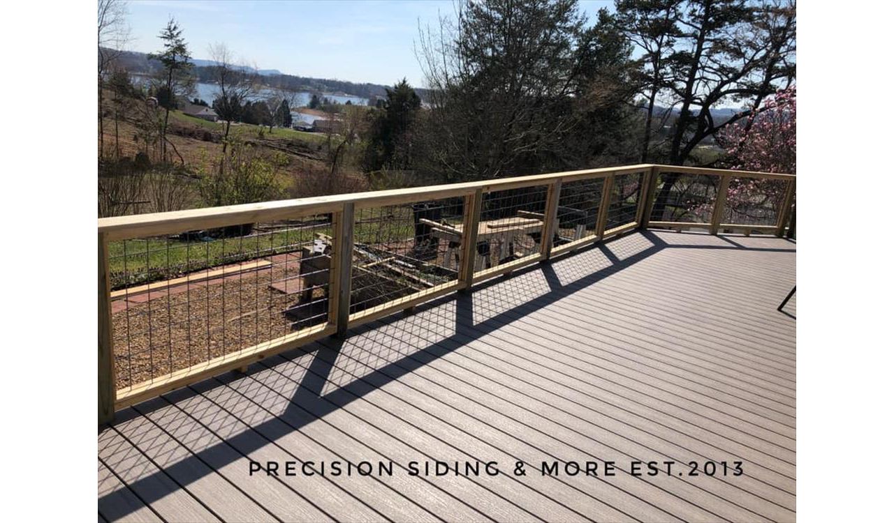 Trex Enhance Decking Rocky Harbor