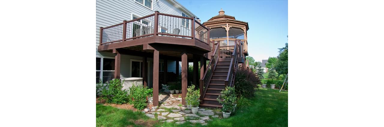 Trex Transcend Deck in McHenry
