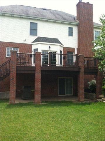 Vintage Lantern decking and railing