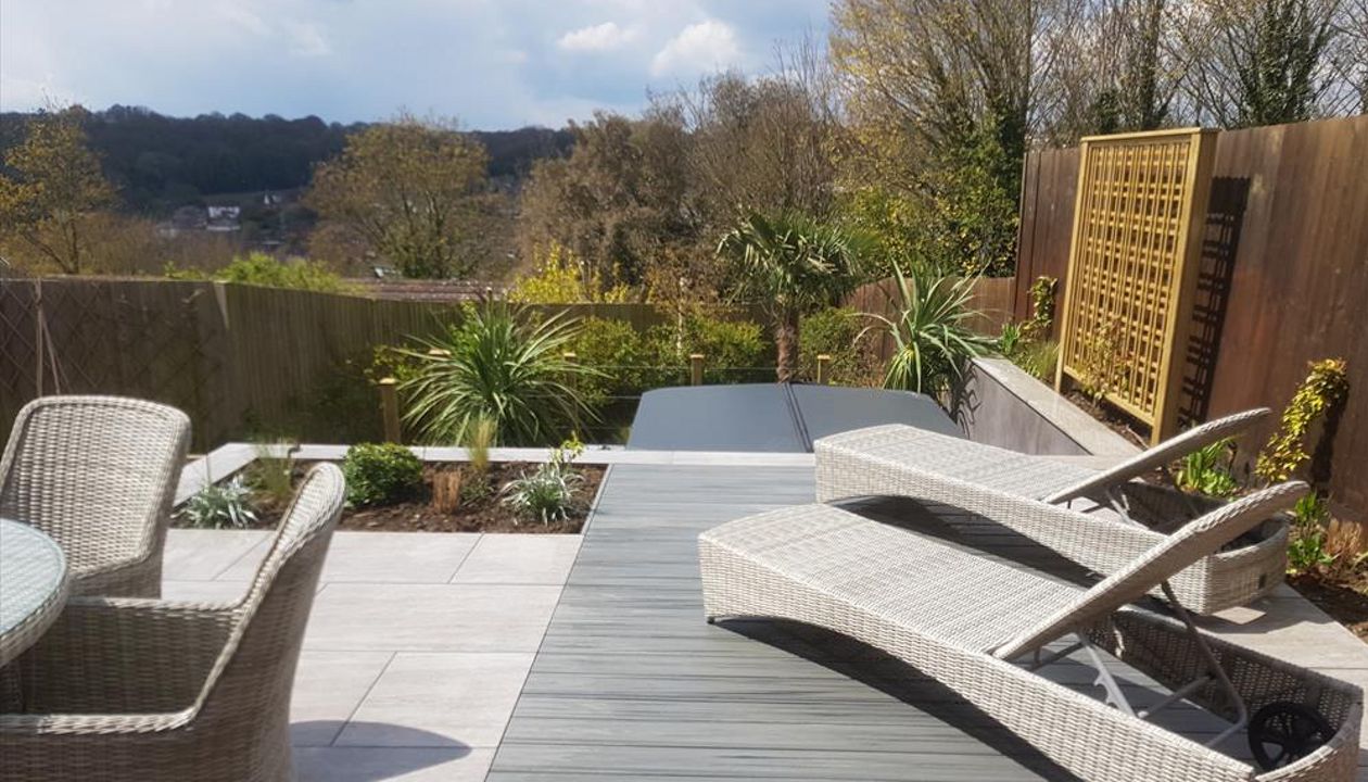 Trex Transend Island Mist project in Folkestone