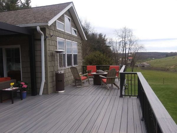 Trex Transcend Island Mist