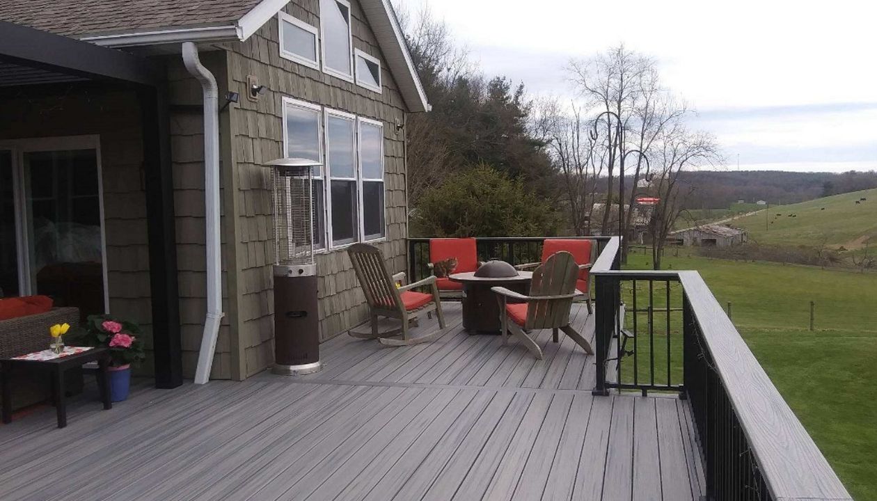 Trex Transcend Island Mist