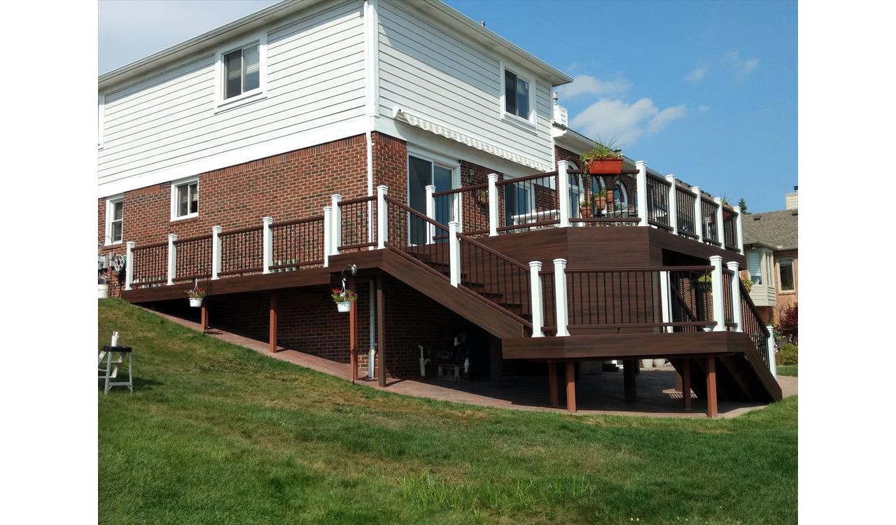Redeck project after