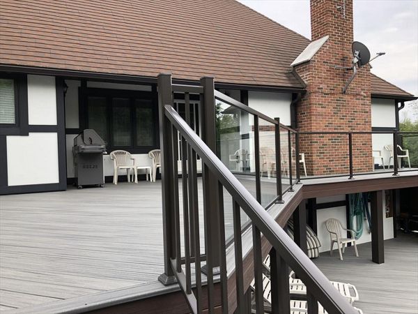 Trex custom composite deck builder servicing Acton, Georgetown, Halton Hills