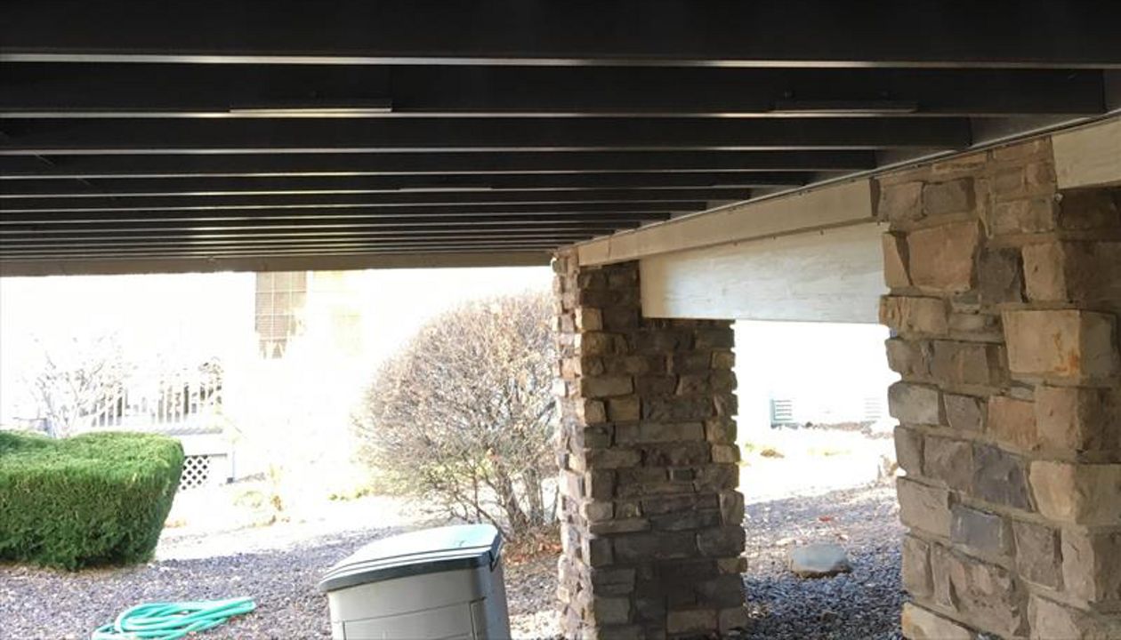 Trex metal framing Elevations deck Prescott Az