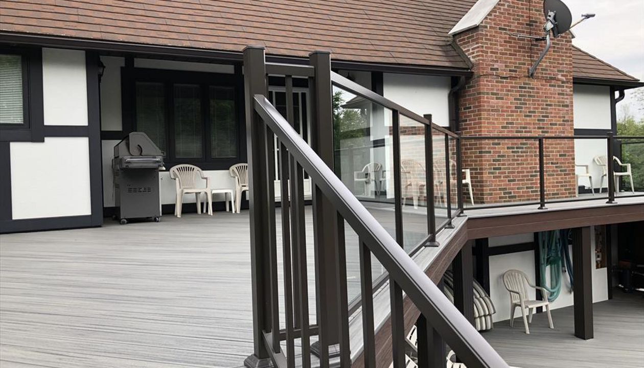 Trex custom composite deck builder servicing Acton, Georgetown, Halton Hills
