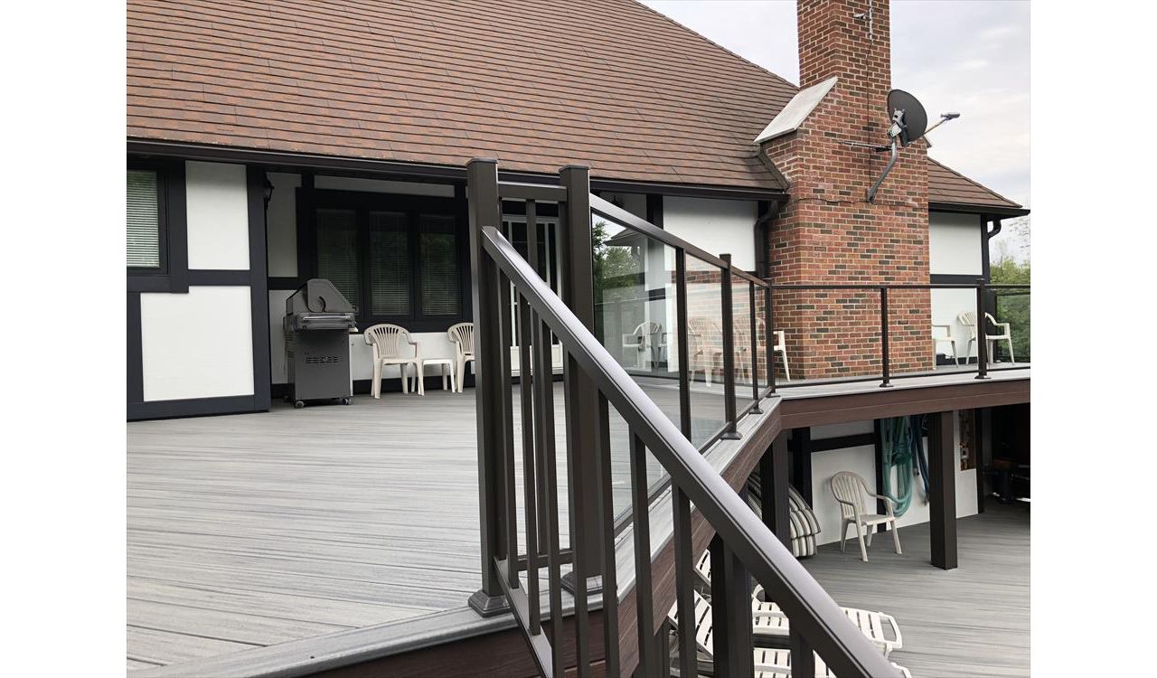 Trex custom composite deck builder servicing Acton, Georgetown, Halton Hills