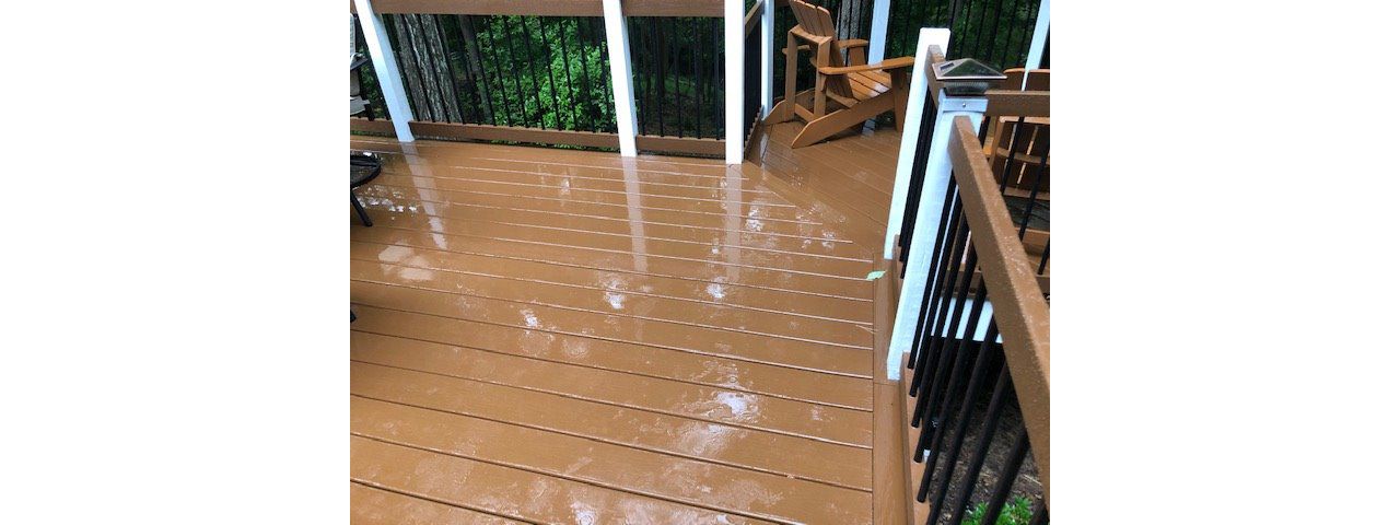 Trex Universal Hideaway fasteners make the decking surface seamless