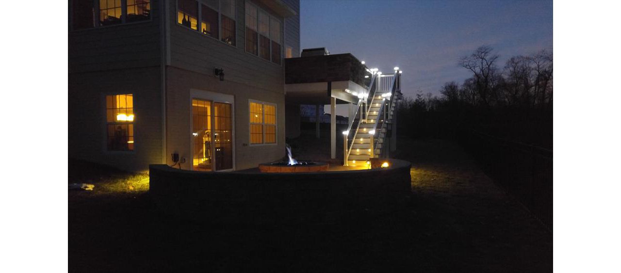 Trex deck in PG County