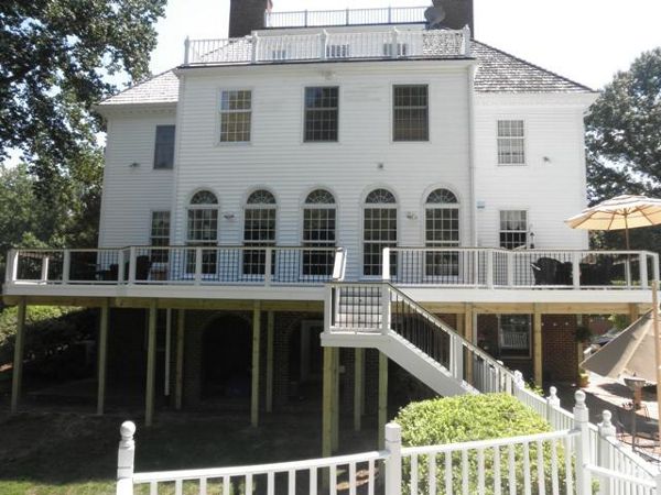 Trex Transcend Decking and Railing