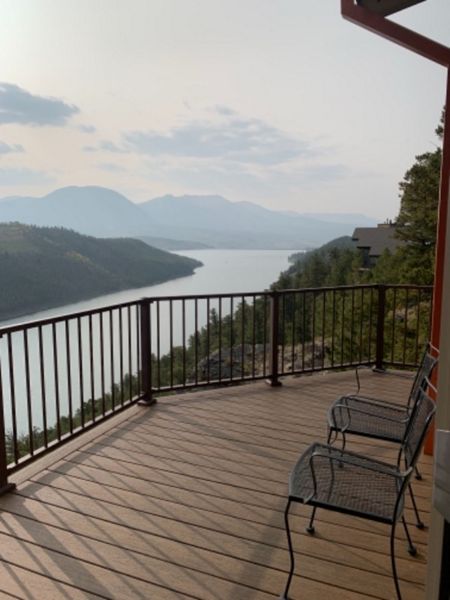 Bronze signature handrail