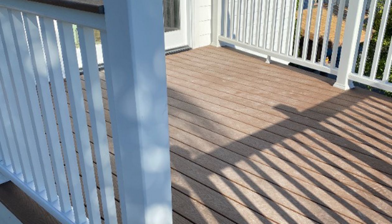 West LA ADU Deck, Railing, & Stairs