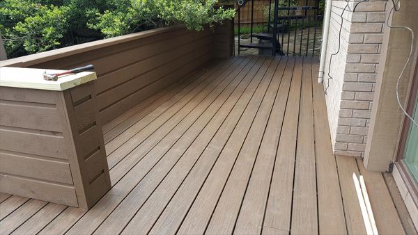Trex Balcony Deck