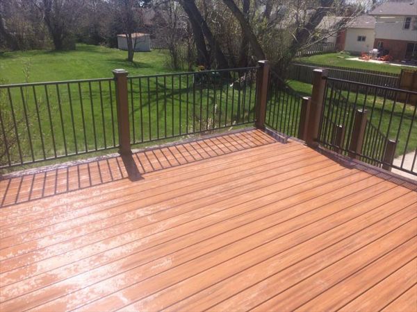 Tiki Torch with Spiced Rum accents